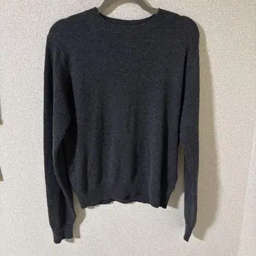 4 auralee 25aw LIGHT CASHMERE KNIT P/O
