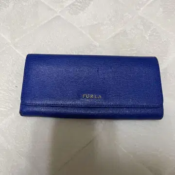 FURLA 장지갑 파랑
