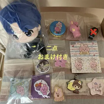 BTS BT21 Tinytan Jungkook cooky 세트 덤 포함