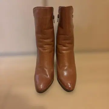 Rocky CAMPARI 브라운 가죽 숏부츠 빈티지 23.5cm