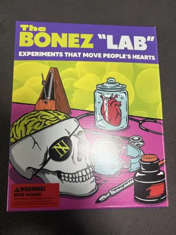 The Bonez 'LAB' 부속품만