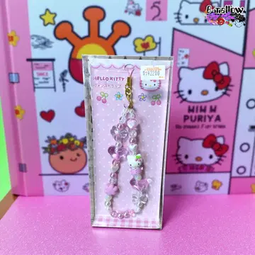 산리오 썸머 컬렉션 2024 키티 체리 90' 폰 스트랩