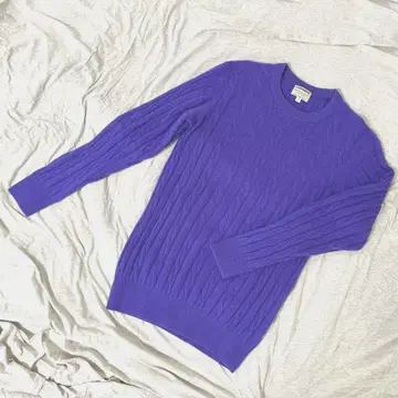[ UNITEDARROWS ] BY L&F 캐시미어 케이블 니트 남성용