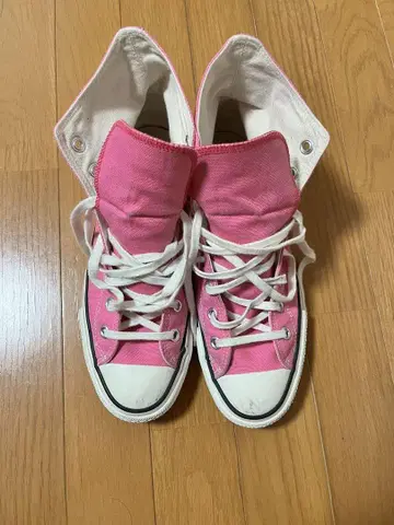 CONVERSE ALL STAR 핑크 made in japan
