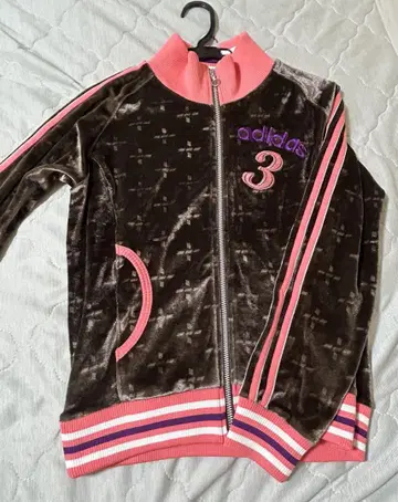 adidas 벨로아 트랙 자켓