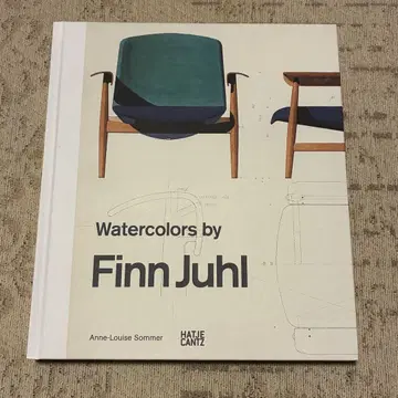 핀 율 수채화 디자인 Watercolors by Finn Juhl