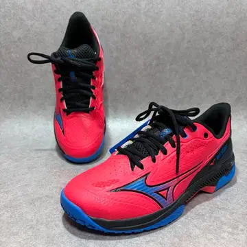 택 포함 미즈노 웨이브엑시드 5 테니스화