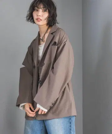 오늘 한정 극한 가격 인하 신상 컷 아웃 자켓 페이지 보이 모드