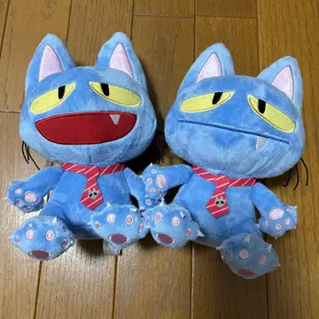아노쨩의 전전전파 마스코트 사사키 봉제 인형 x 2
