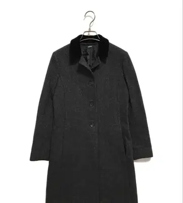 새상품급 JIL SANDER coat gray made in Italy
