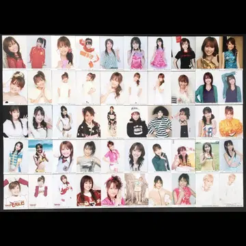 6375 모닝구무스메. 타카하시 아이 브로마이드 50장 세트