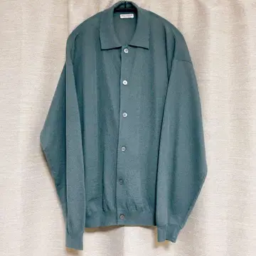 BEAUTY&YOUTH 그레이 니트 가디건 AURALEE