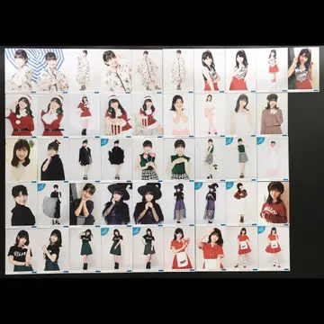 5800 모닝구무스메. 키타가와 리오 브로마이드 46장 세트