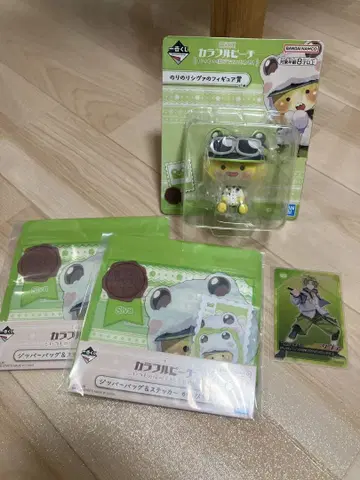 [ 묶음 판매 ] 컬러풀 피치 제일복권 시바 씨