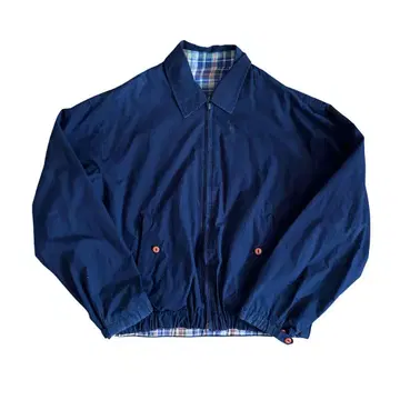 90s j.crew 코튼 자켓 리버서블