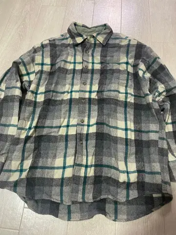 PENDLETON 체크 울 셔츠