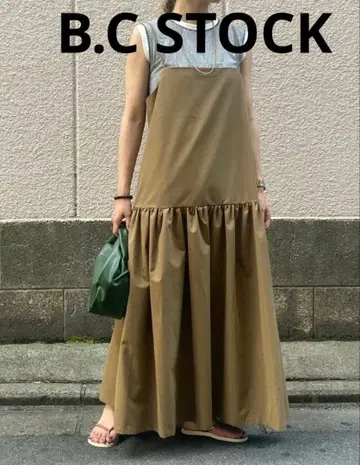 새상품급 SIMPLICITE 개더 절개 원피스 B.C STOCK