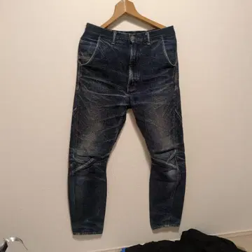 ISAMU KATAYAMABACKLASH 풀카운트 바이커 데님 도톰