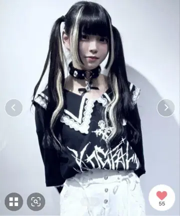 AOSPACE 컬러 레이어드 롱 슬리브 T셔츠