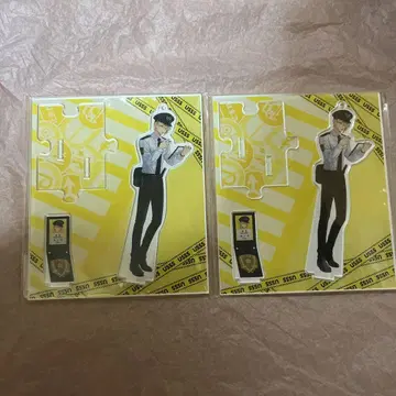 센라 아크릴 스탠드 경찰관