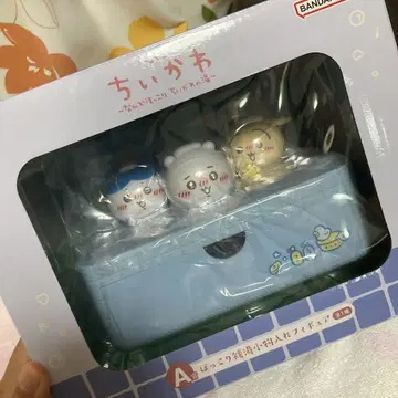 치이카와 1번 복권 A상 포근한 목욕탕 소품함 피규어