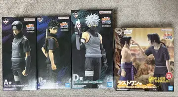 [ NARUTO ] 제일복권 피규어 4체