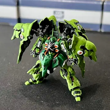 크샤트리아 1/600 스케일 도색 완료 완성품 미니어처