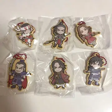 춘추전국대전 킹덤 The Animation 쿠키풍 러버 마스코트