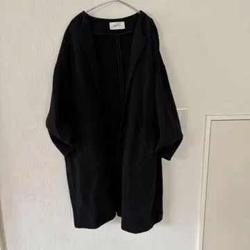 프레이 아이디 컷 리버 코트 블랙 정가 45360엔