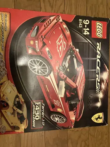 LEGO Racers Ferrari F430 Challenge 8143