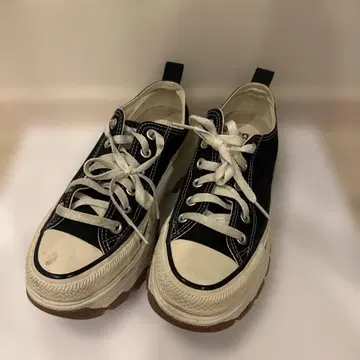 CONVERSE 통굽 스니커즈 23.5cm