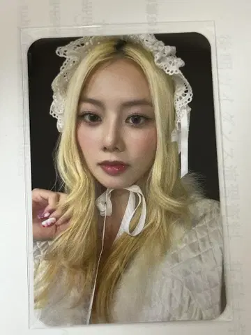 XG 히나타 트레이딩 카드 FC 한정판 ALPHAZ AMUSEMENT