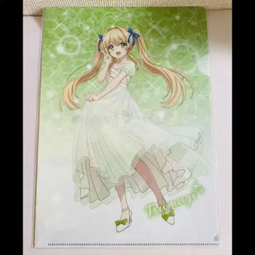 Summer Pockets 서머 포켓 전시회 클리어 파일 세트 츠무기