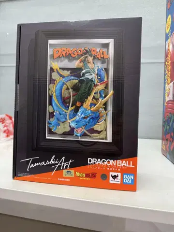 TAMASHII NATIONSArt 드래곤볼 Z 드래곤볼 손오공 & 용