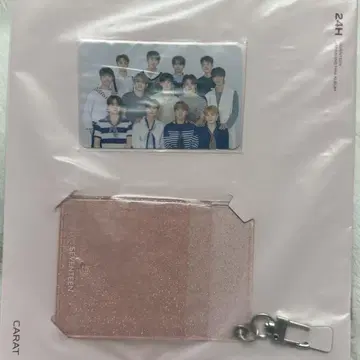 SEVENTEEN 카드 포켓