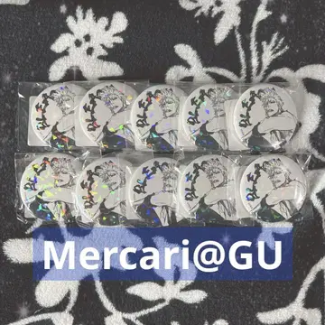 BLEACH 그리모조 올스타 캔뱃지 10개 세트