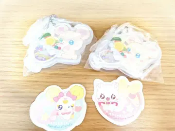 푸치큐아모후룬 쉐이커 참 + 스티커