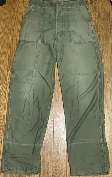 US ARMY 베이커 팬츠 70s