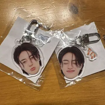 TREASURE POPUP 얼굴 아크릴 키링 하루토