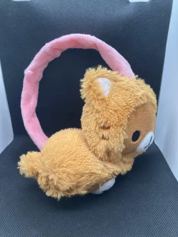 리락쿠마 귀도리 귀마개 산엑스 헤이세이 레트로 모자
