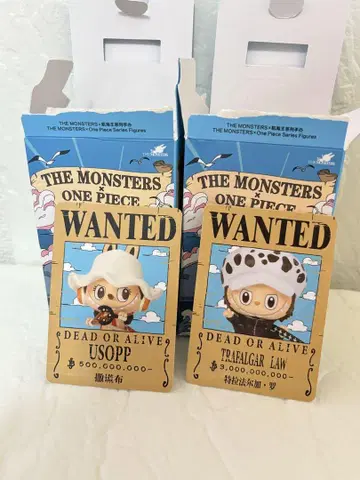 THE MONSTERS x ONE PIECE 라브브
