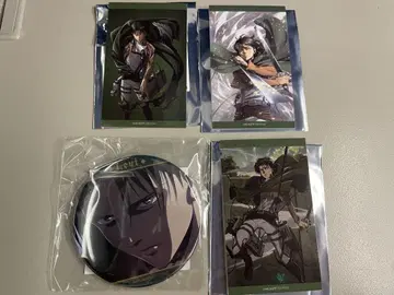 진격의 거인 가라폰 리바이