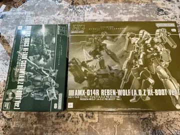 HG 하이 자크 커스텀, 리벤 볼프 A.O.Z RE-BOOT 판 2기