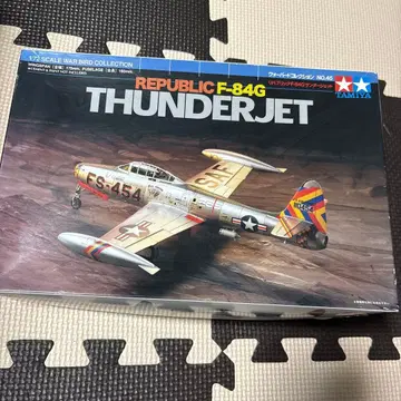 Tamiya 1/72 F-84G Thunderjet No.45