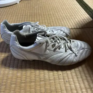 Mizuno 모나르시다Neo 화이트 스파이크 슈즈