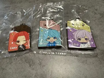 이레이스 가챠가챠 키링 리우라 호토케 쇼토