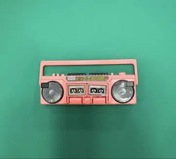 쇼와 레트로 리카짱 더블 카세트 데크 라지카세