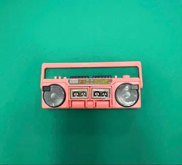 쇼와 레트로 리카짱 더블 카세트 데크 라지카세