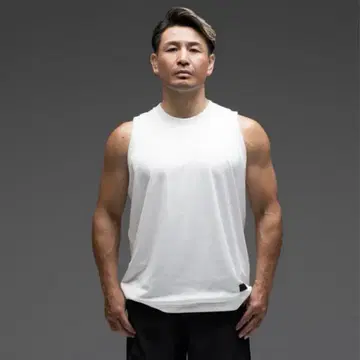 CRONOS x 마사토 탱크탑 화이트 XL