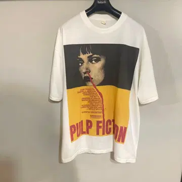 펄프 픽션 PULP FICTION 티셔츠 (구제 의류)